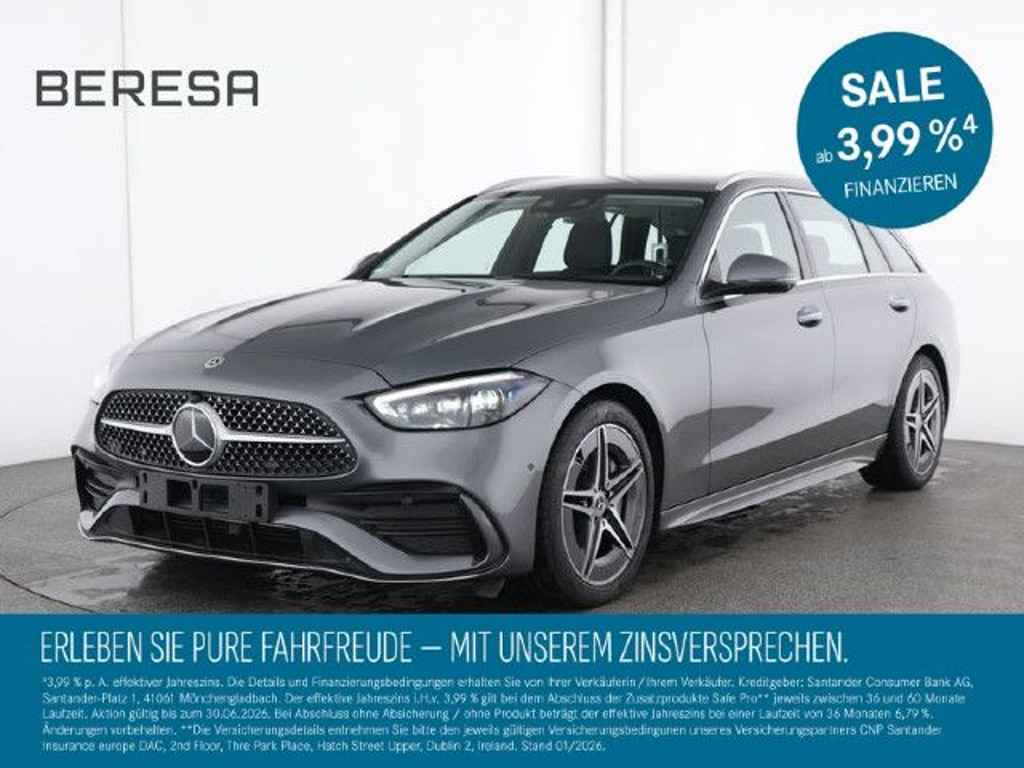 Mercedes-Benz C-Klasse 2025 Benzine