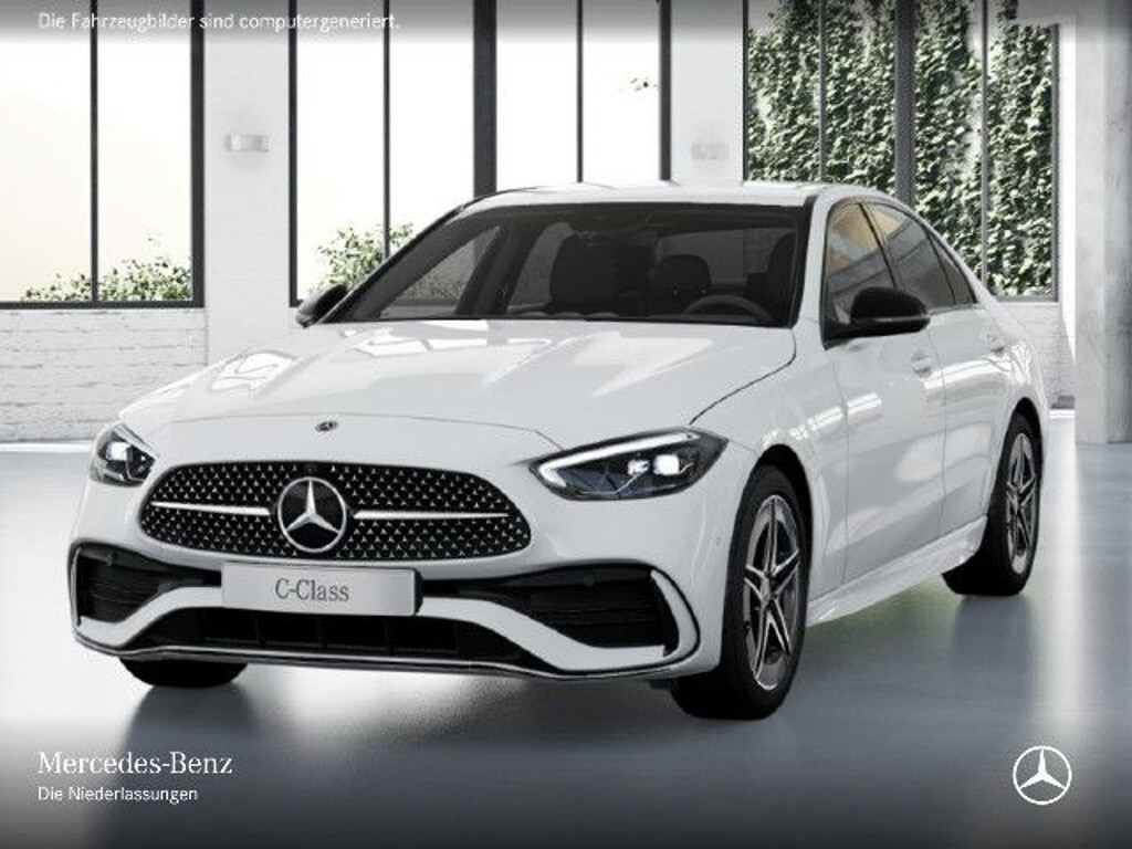 Mercedes-Benz C-Klasse 2026 Benzine