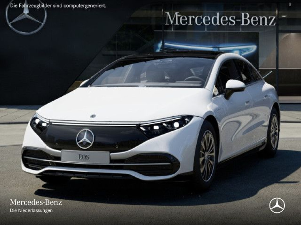 Mercedes-Benz EQS 2023 Elektrisch