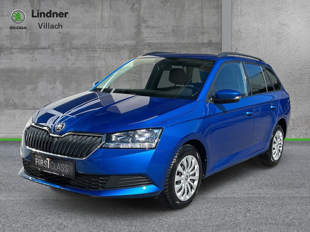 Skoda Fabia 2022 Benzine