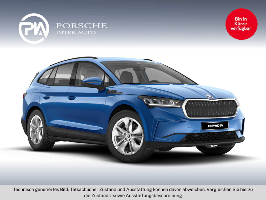 Skoda Enyaq iV 2023 Elektrisch