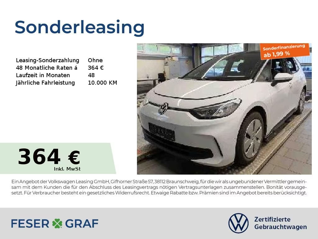 Volkswagen ID.3 2024 Elektrisch