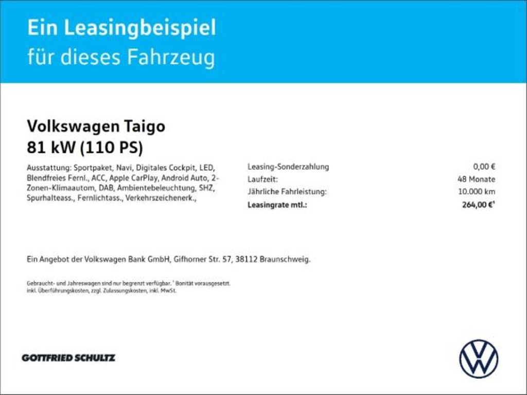 Volkswagen Taigo