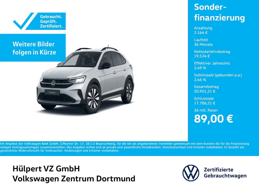 Volkswagen Taigo 2025 Benzine