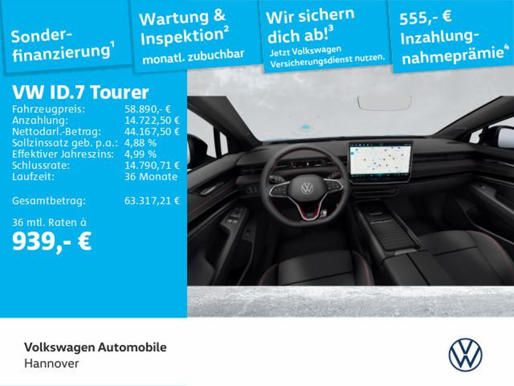 Volkswagen ID.7 2025 Elektrisch