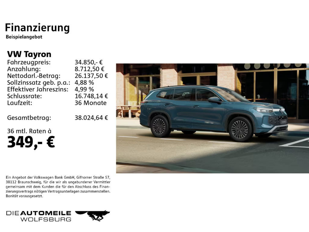 Volkswagen Tayron