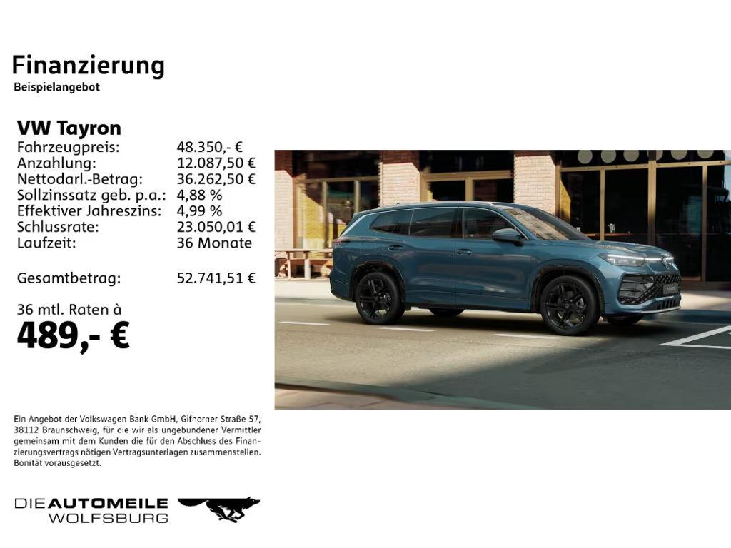 Volkswagen Tayron