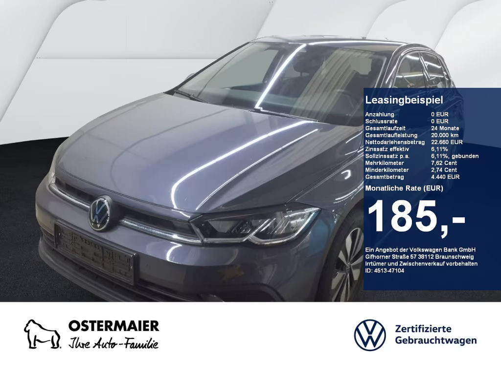 Volkswagen Polo 2025 Benzine