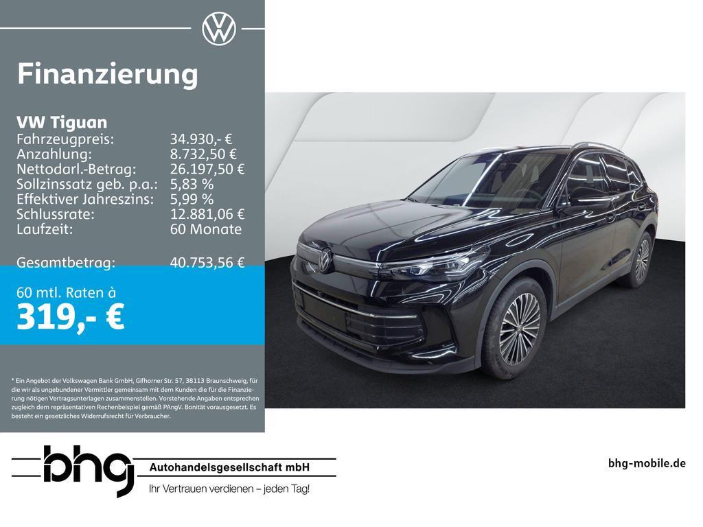 Volkswagen Tiguan 2025 Benzine