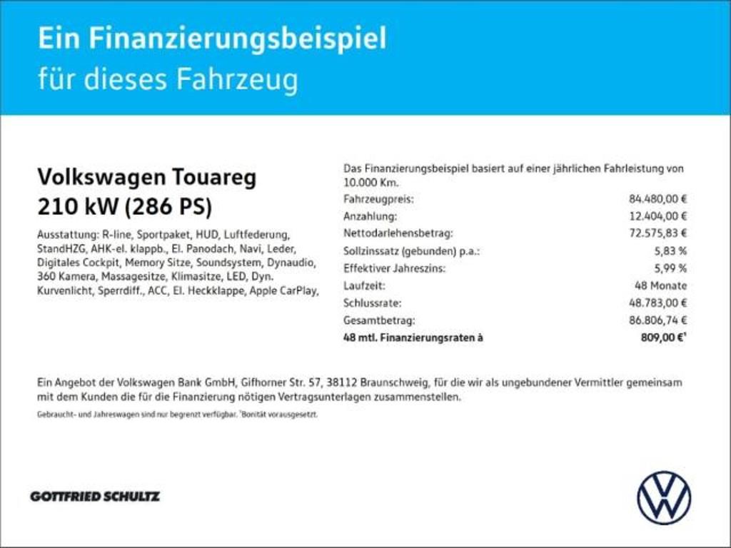 Volkswagen Touareg