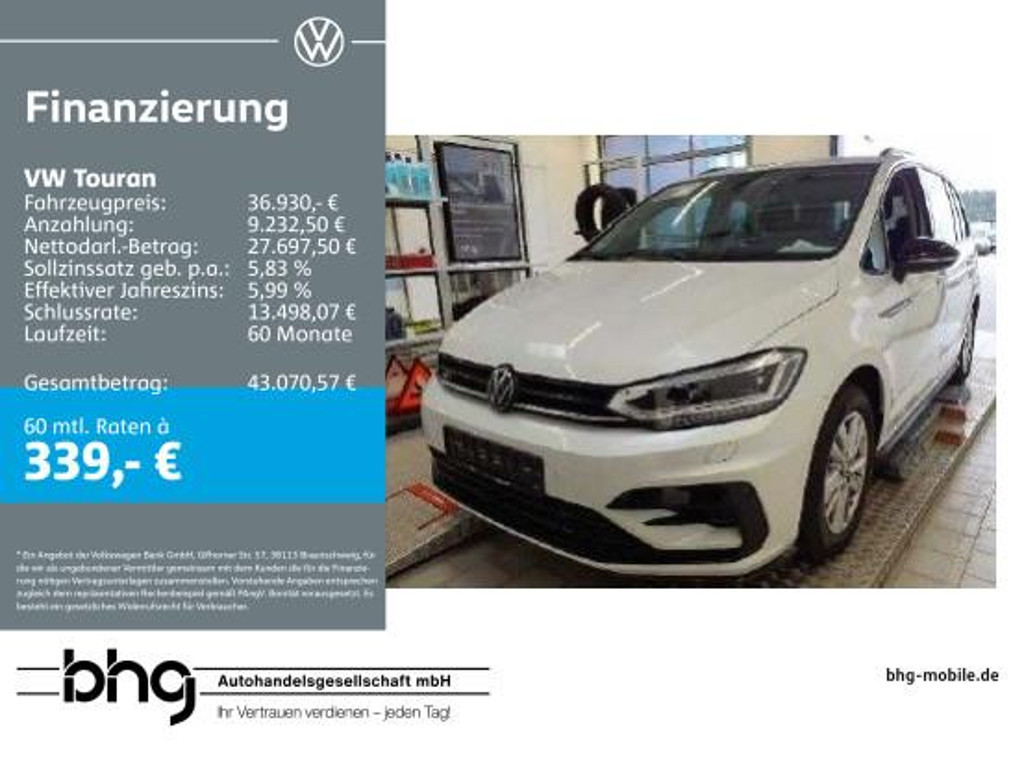 Volkswagen Touran 2025 Diesel