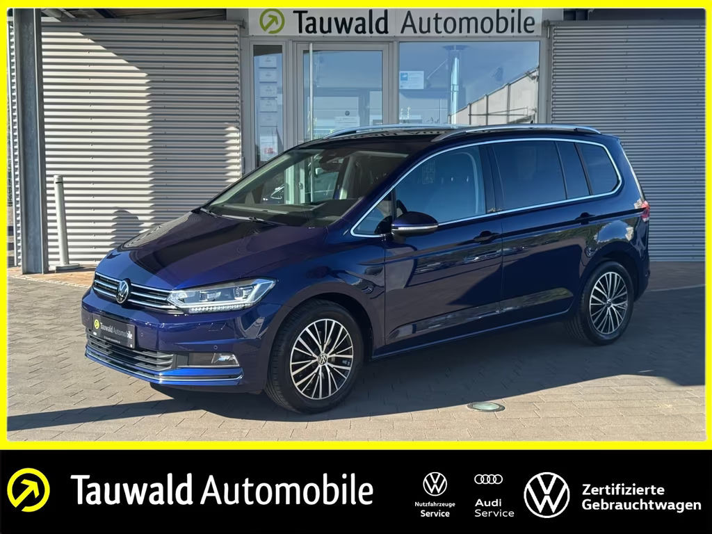 Volkswagen Touran 2022 Benzine