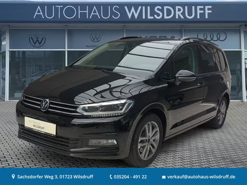 Volkswagen Touran 2025 Benzine