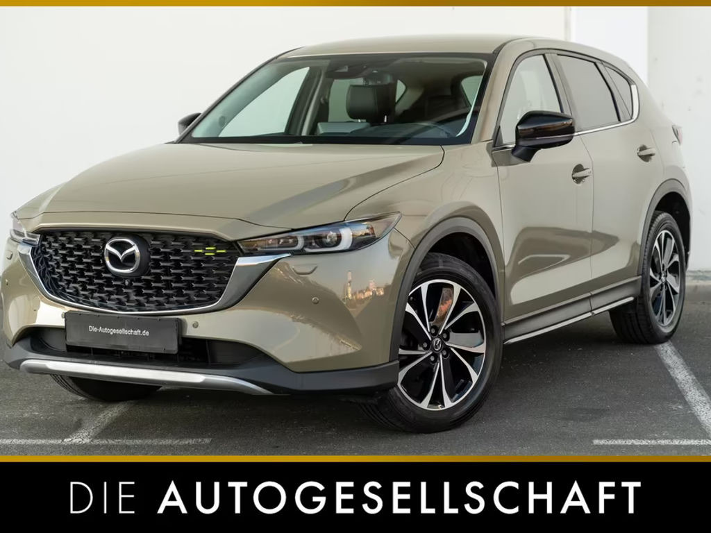 Mazda CX-5 2022 Benzine