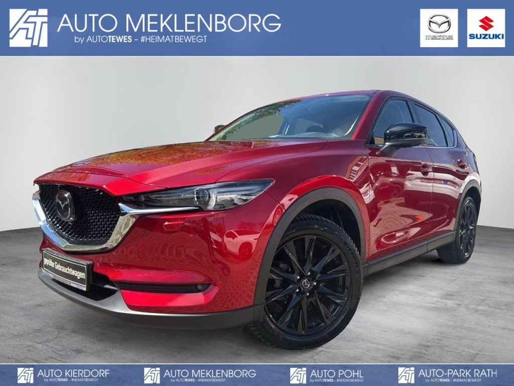 Mazda CX-5 2021 Benzine