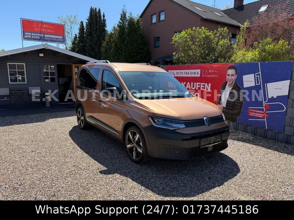 Volkswagen Caddy 2022 Diesel