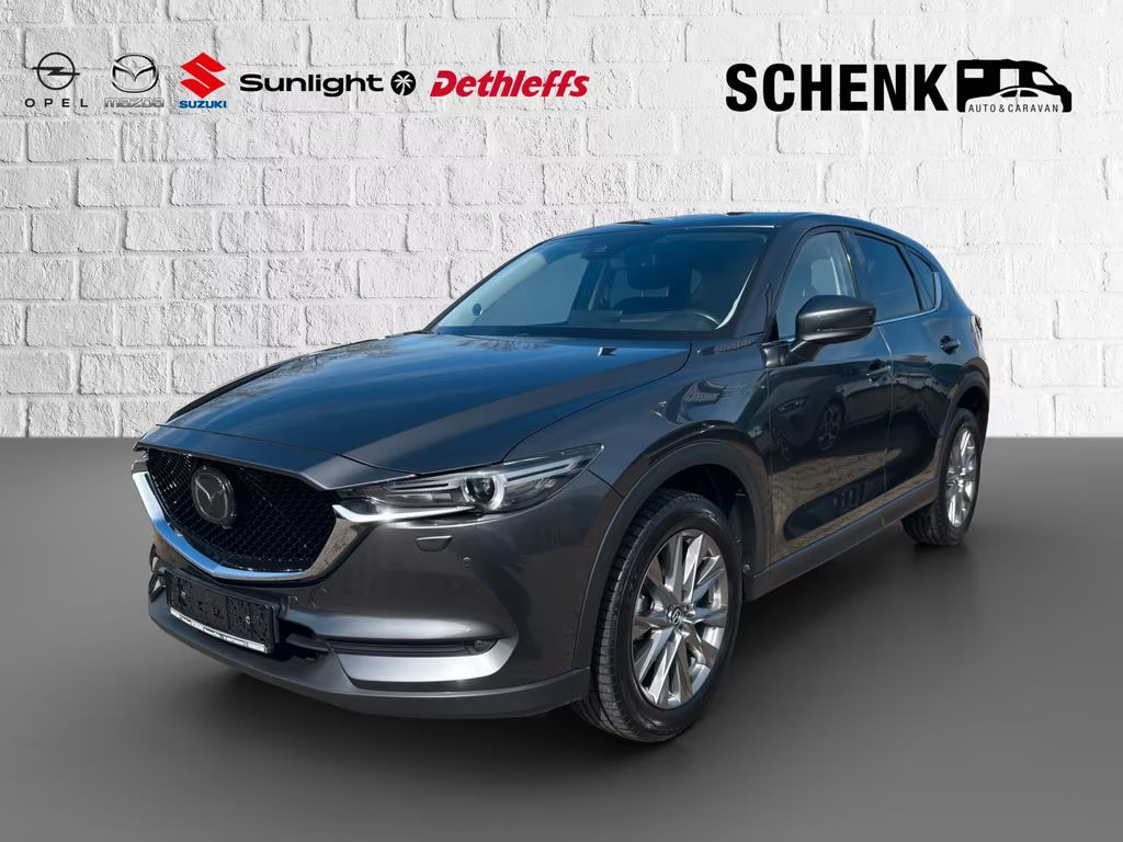 Mazda CX-5 2021 Benzine
