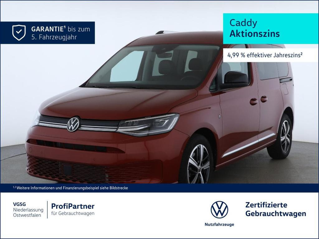 Volkswagen Caddy 2025 Benzine