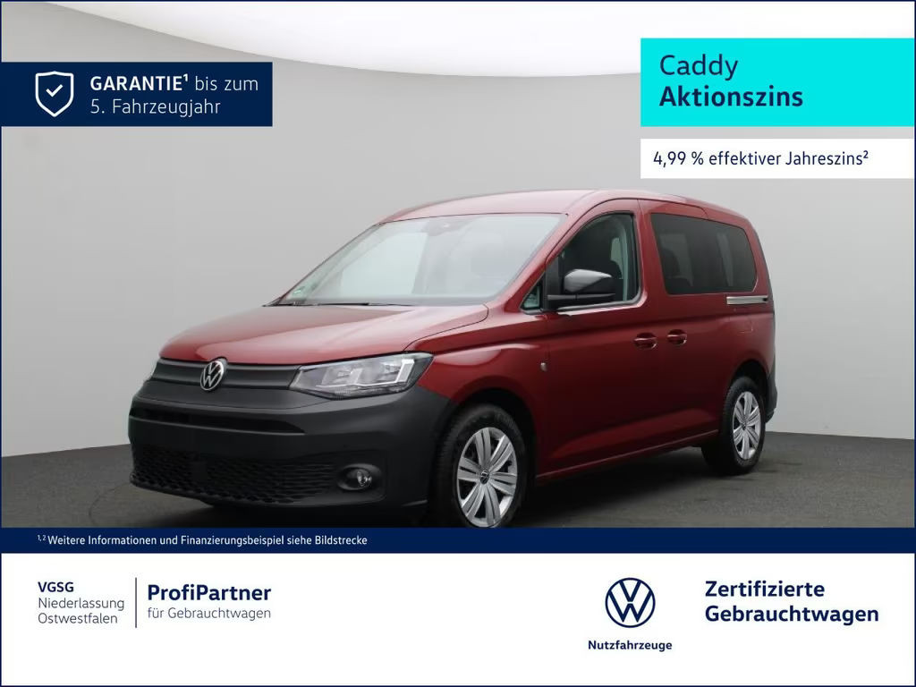 Volkswagen Caddy 2025 Diesel