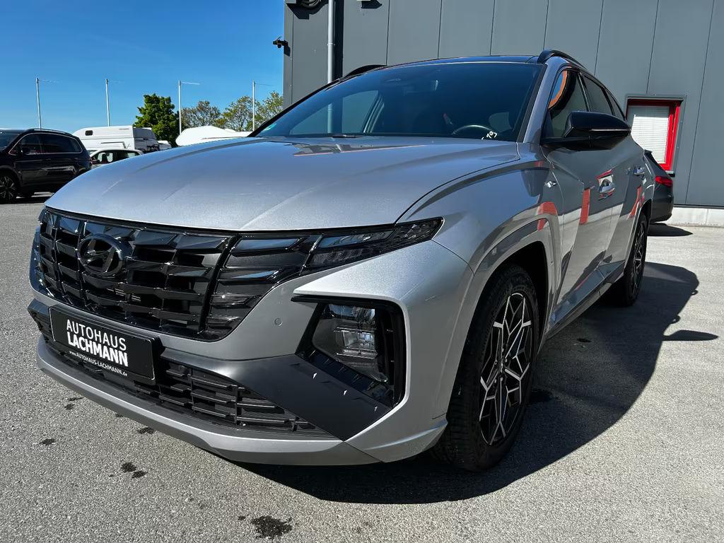 Hyundai Tucson 2022 Benzine