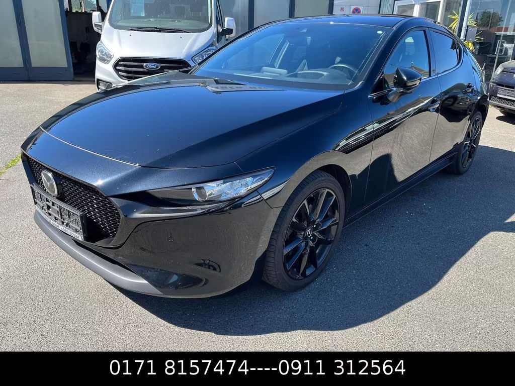 Mazda 3 2022 Benzine