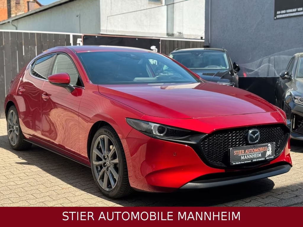 Mazda 3 2021 Benzine