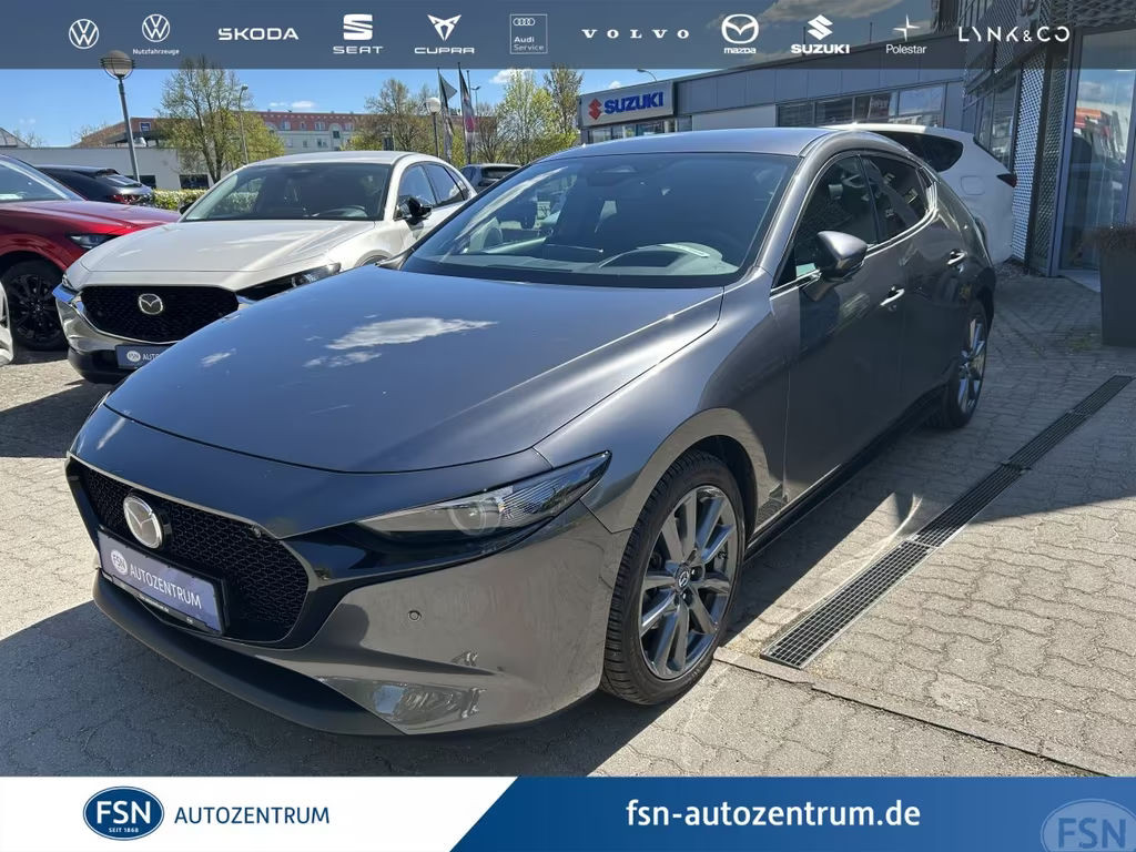 Mazda 3 2025 Hybride Benzine