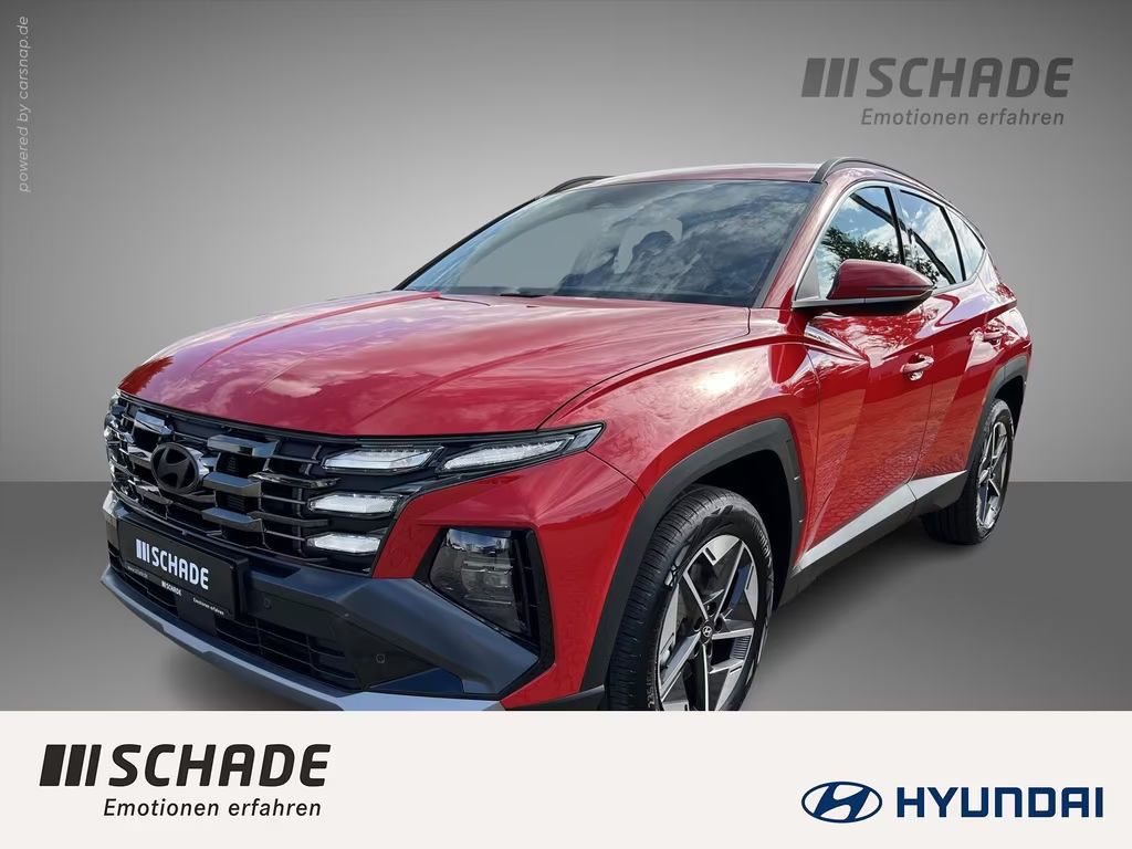 Hyundai Tucson 2025 Hybride Benzine