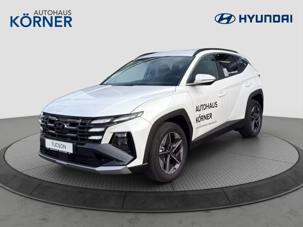 Hyundai Tucson 2025 Hybride Benzine