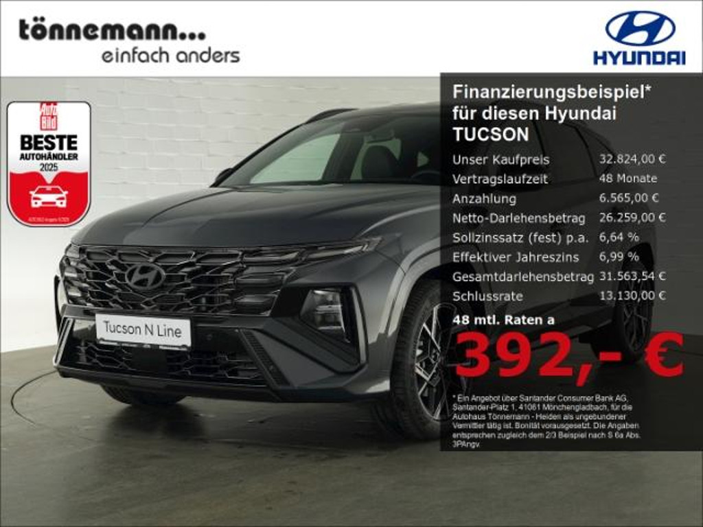 Hyundai Tucson 2025 Benzine