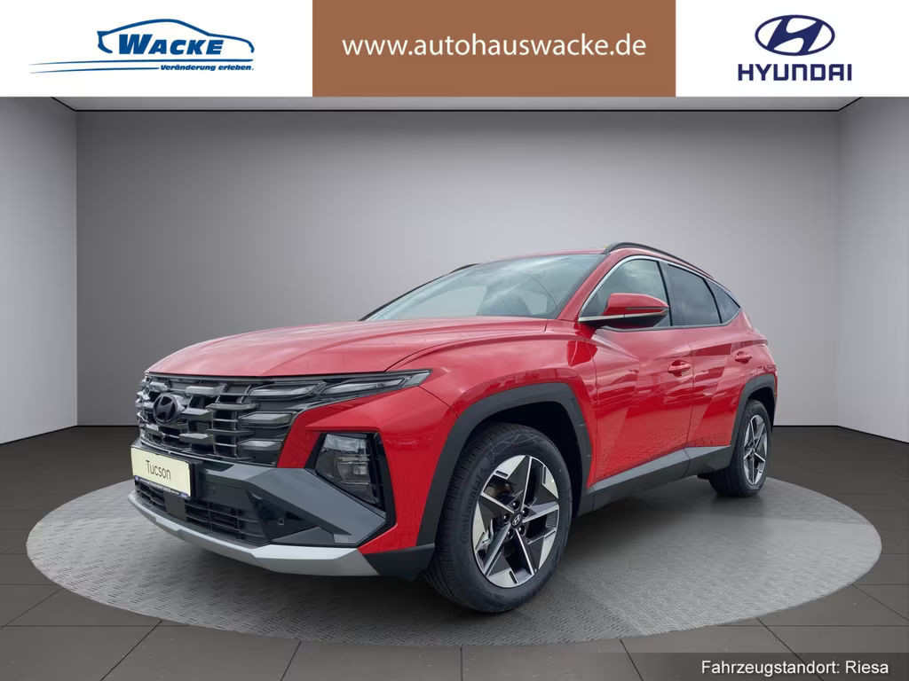 Hyundai Tucson 2025 Hybride Benzine