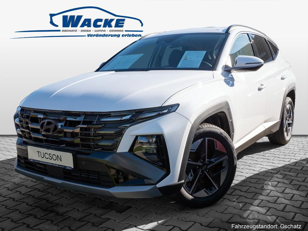 Hyundai Tucson 2025 Hybride Benzine