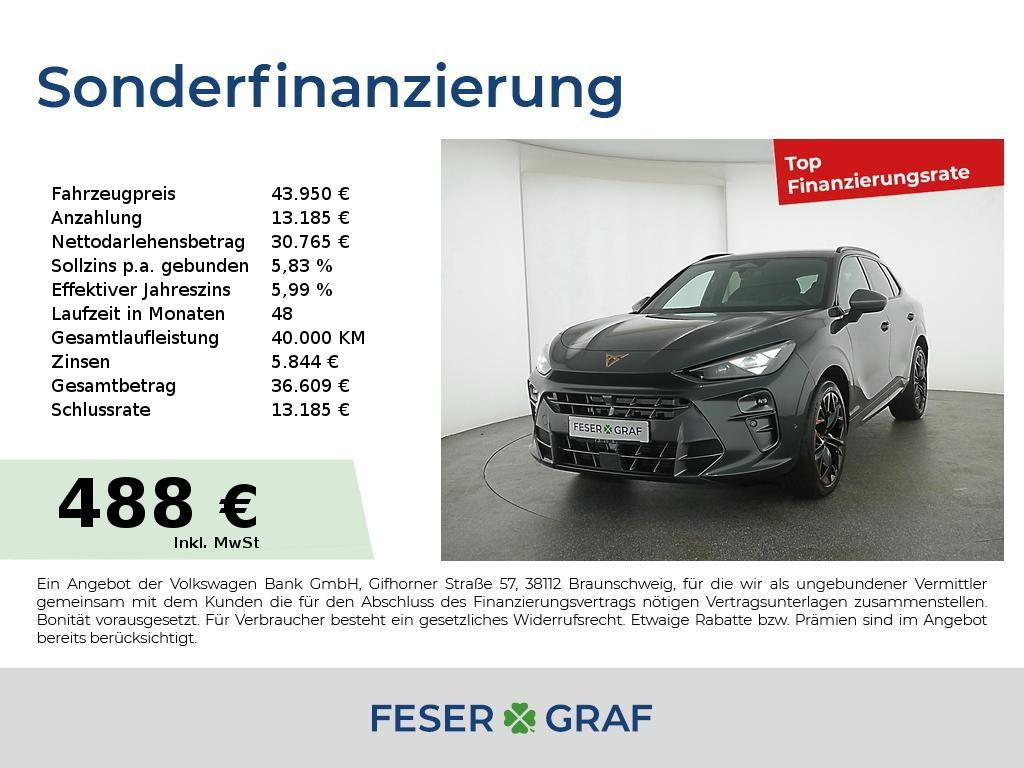 Cupra Terramar 2025 Benzine