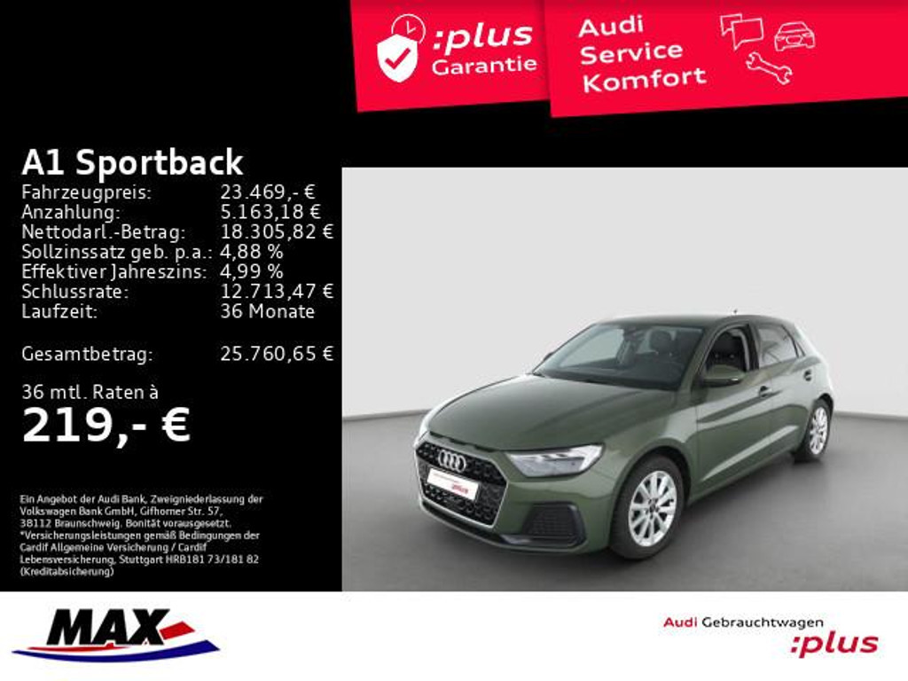 Audi A1 2025 Benzine