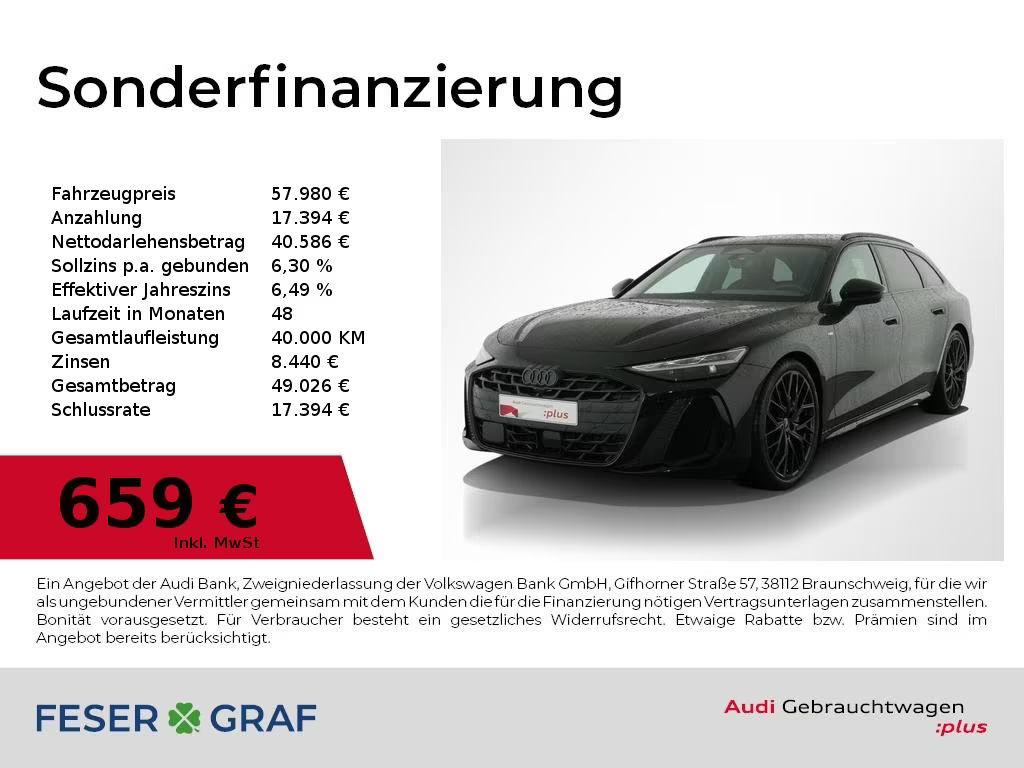 Audi A6 2025 Diesel
