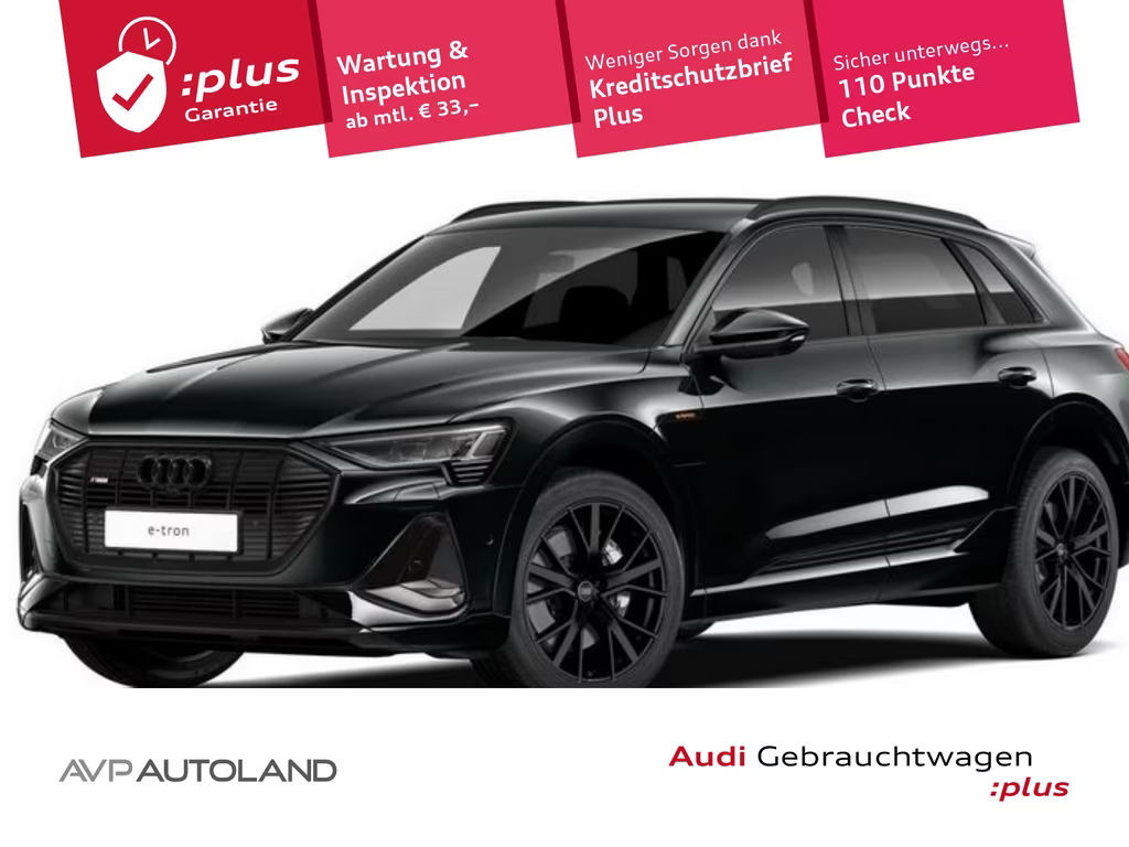 Audi e-tron 2022 Elektrisch