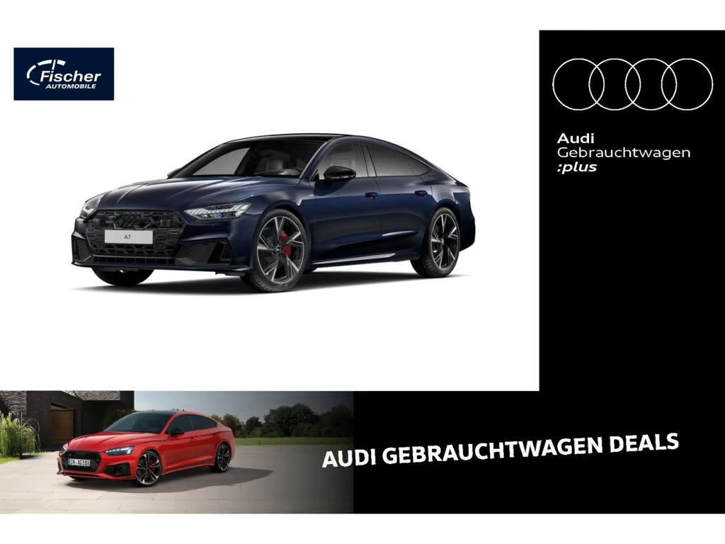 Audi A7 2025 Hybride Benzine