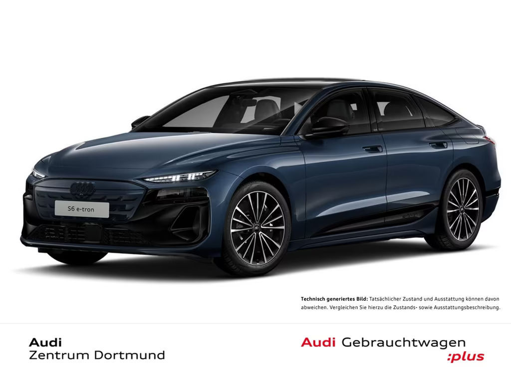 Audi S6 e-tron 2025 Elektrisch