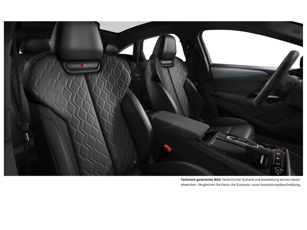 Audi S6 e-tron