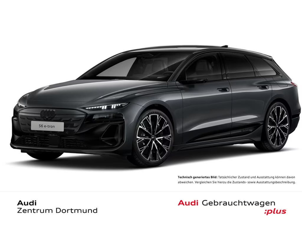 Audi S6 e-tron 2025 Elektrisch