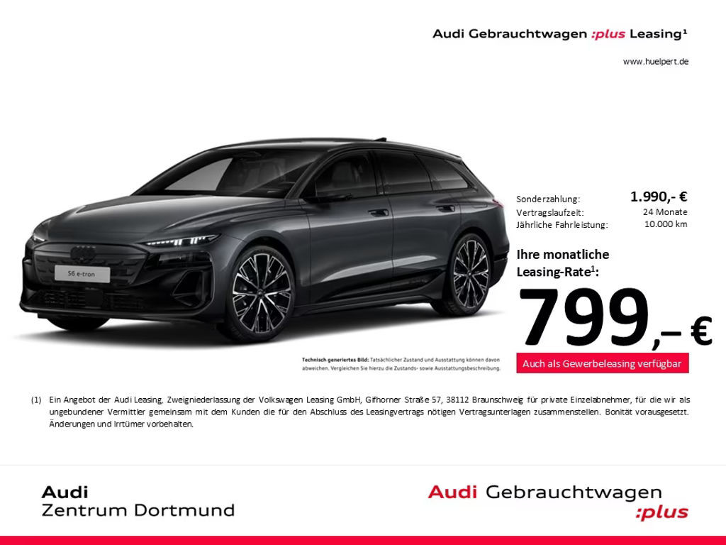 Audi S6 e-tron