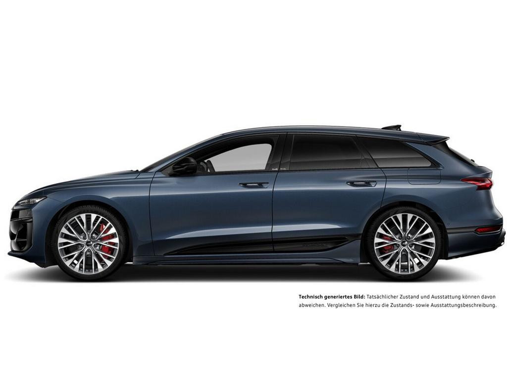 Audi S6 e-tron