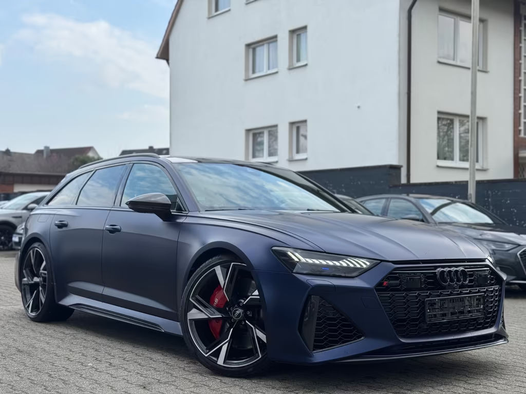 Audi RS6 2021 Benzine