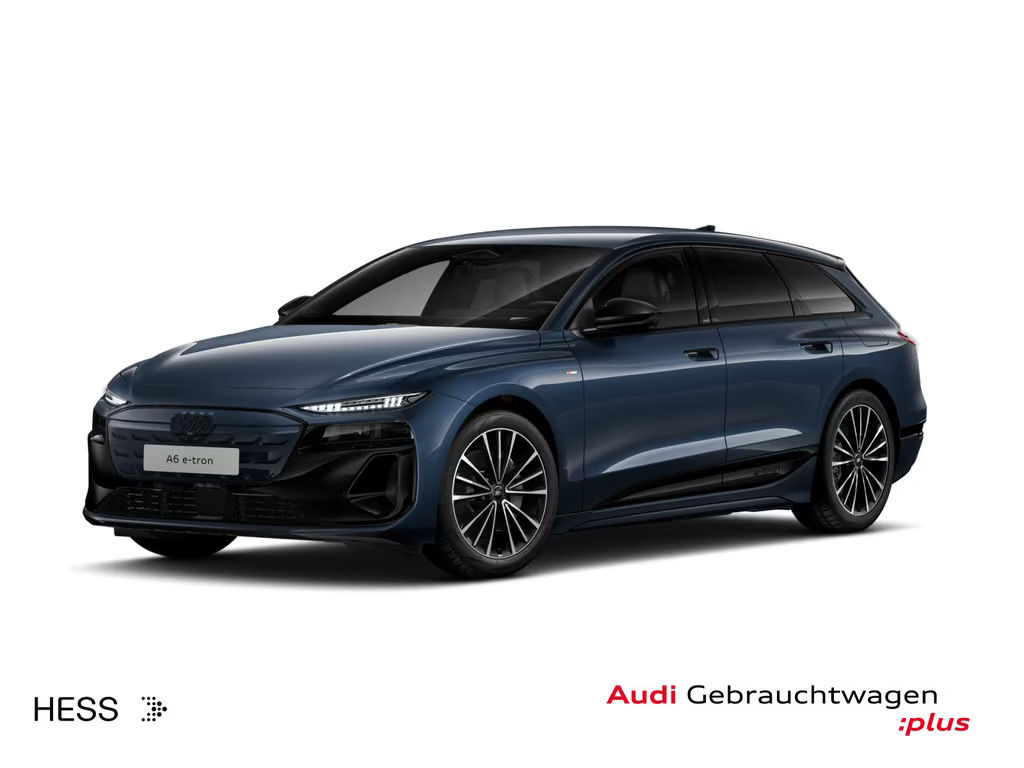 Audi A6 e-tron