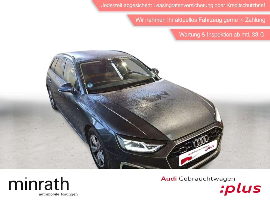 Audi A4 2023 Benzine