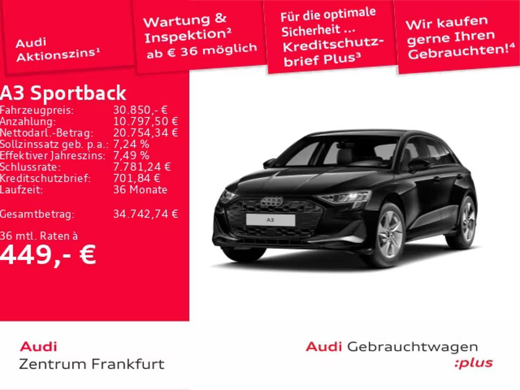Audi A3 2025 Benzine