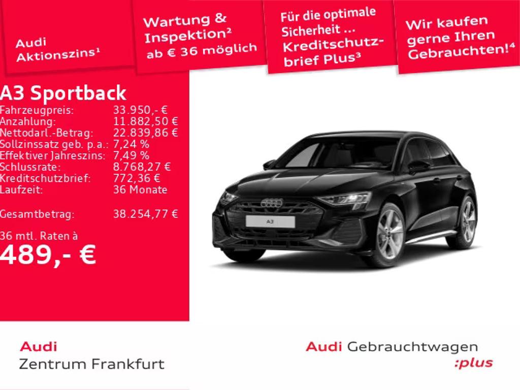 Audi A3 2025 Benzine