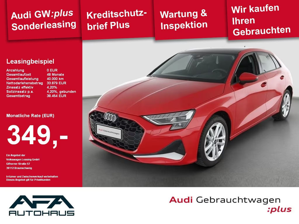 Audi A3 2025 Benzine