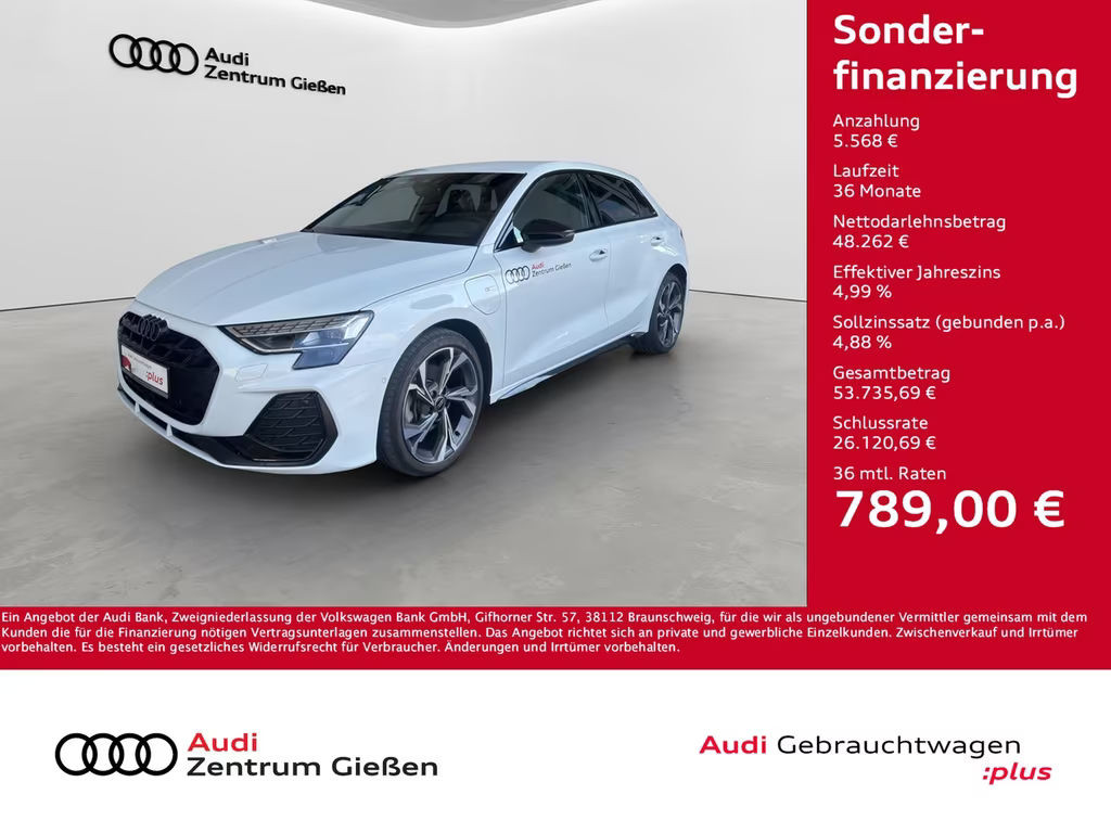 Audi A3 2025 Hybride Benzine