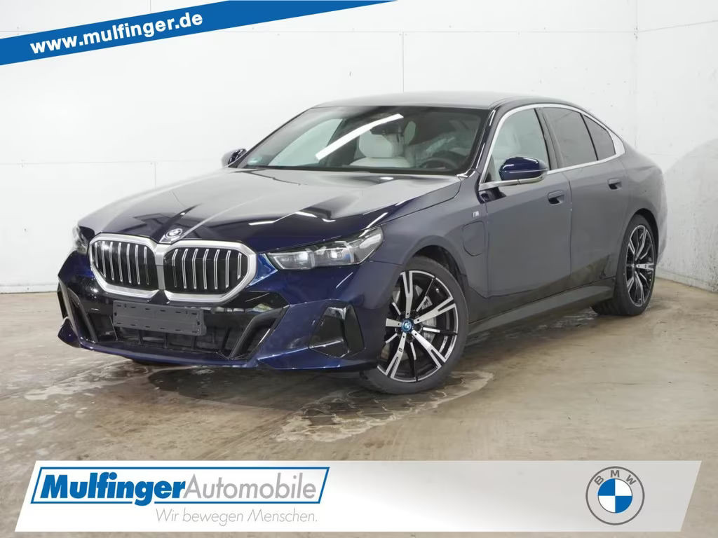 BMW 5 Serie 2024 Hybride Benzine